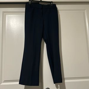 Navy blue Alfani trousers NWT